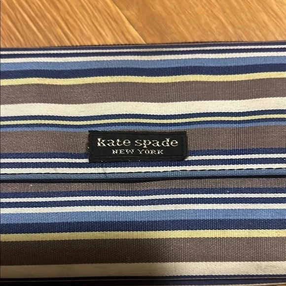 Kate Spade Multicolor Striped Clutch - Picture 2 of 7